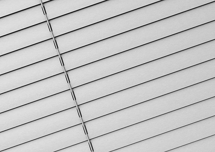 Origin, Brushed Silver - Venetian Blind - Image 4